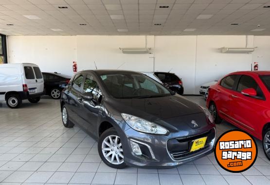 Autos - Peugeot 308 Allure Nav 1.6 2015 Nafta 100000Km - En Venta