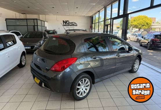 Autos - Peugeot 308 Allure Nav 1.6 2015 Nafta 100000Km - En Venta