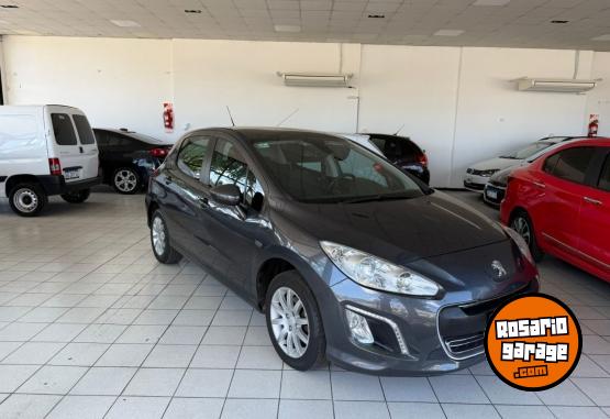 Autos - Peugeot 308 Allure Nav 1.6 2015 Nafta 100000Km - En Venta