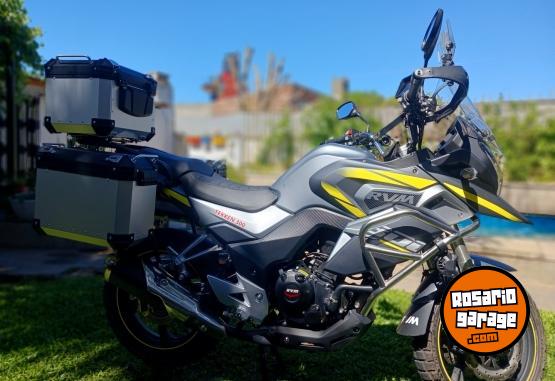 Motos - RVM Tekken 300 2024 Nafta 7400Km - En Venta