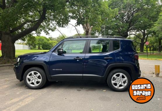 Camionetas - Jeep RENEGADE SPORT 1.8 MT 2023 Nafta 39900Km - En Venta