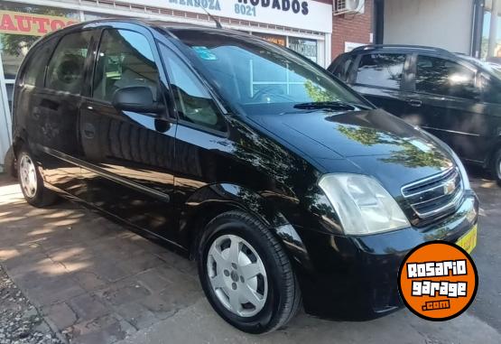 Autos - Chevrolet MERIVA AA/CC 2008 GNC 111111Km - En Venta