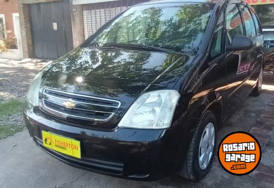 Autos - Chevrolet MERIVA AA/CC 2008 GNC 111111Km - En Venta