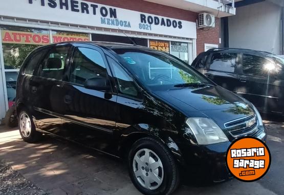 Autos - Chevrolet MERIVA AA/CC 2008 GNC 111111Km - En Venta