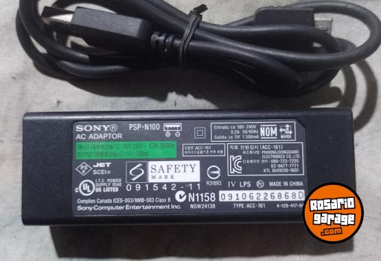 Electrónica - Cargador PSP-N100 Vita - En Venta