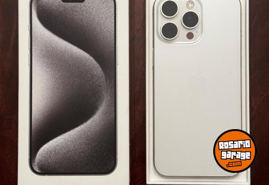 Telefonía - iPhone 15 Pro Max 256 Gb 86% - En Venta