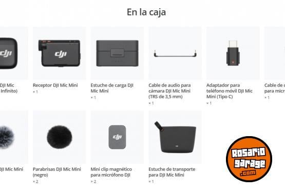 Electr�nica - DJI MIc Mini micr�fonos - En Venta
