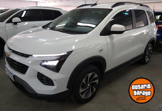 Autos - Chevrolet Spin 1.8N 7P Premier 2025 Nafta 10000Km - En Venta