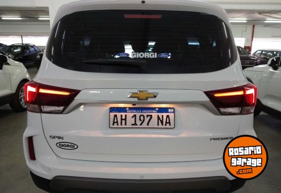 Autos - Chevrolet Spin 1.8N 7P Premier 2025 Nafta 10000Km - En Venta