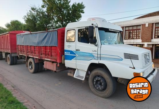 Camiones y Grúas - MERCEDES BENZ 1633 - En Venta