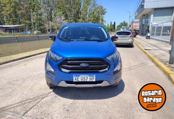 Camionetas - Chevrolet Ecosport 1.5L Freestyle 2020 Nafta 75491Km - En Venta