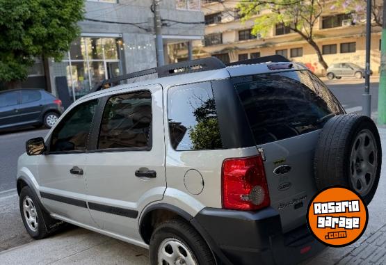 Camionetas - Ford Eco sport xls 1.6 2012 GNC 184000Km - En Venta
