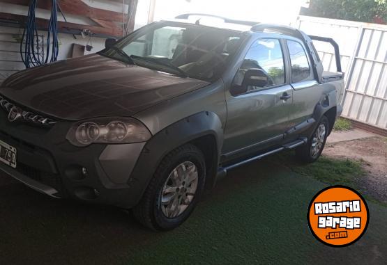 Utilitarios - Fiat Strada 2013 GNC 183000Km - En Venta