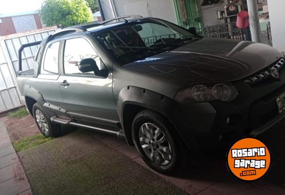 Utilitarios - Fiat Strada 2013 GNC 183000Km - En Venta