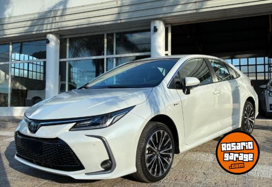 Autos - Toyota Corolla SEG HEV CVT 1.8 2025 Electrico / Hibrido 0Km - En Venta