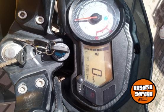 Motos - Bajaj NS 125 2021 Nafta 24000Km - En Venta