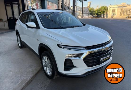 Camionetas - Chevrolet Tracker Ltz 2025 Nafta 0Km - En Venta