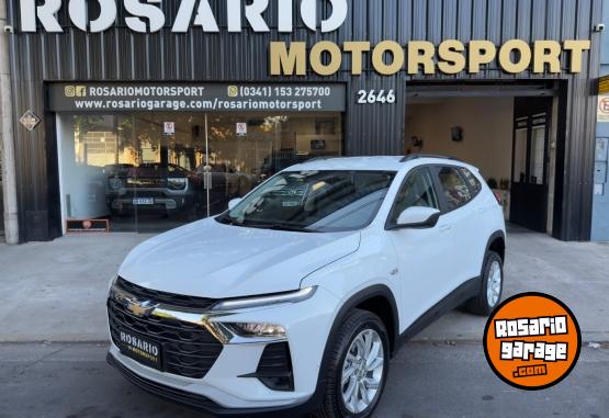 Camionetas - Chevrolet Tracker Ltz 2025 Nafta 0Km - En Venta