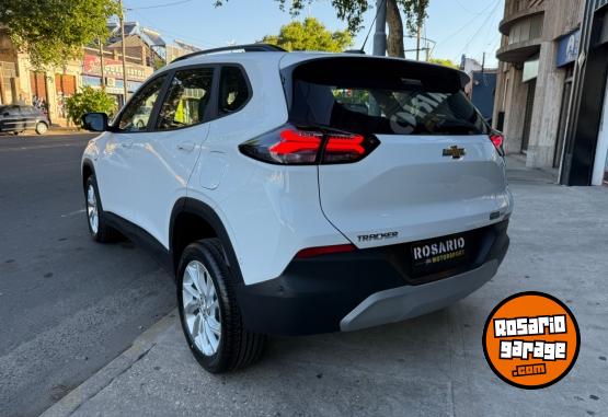 Camionetas - Chevrolet Tracker Ltz 2025 Nafta 0Km - En Venta