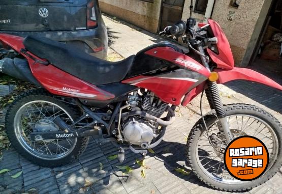 Motos - Motomel Skua 150cc 2014 Nafta 31900Km - En Venta