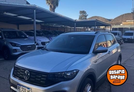 Autos - Volkswagen T-Cross 1.6 Confortline 2020 Nafta 70000Km - En Venta