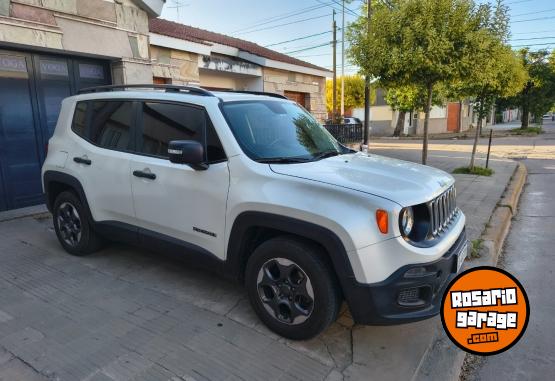 Camionetas - Jeep Renegade 2018 Nafta 109000Km - En Venta