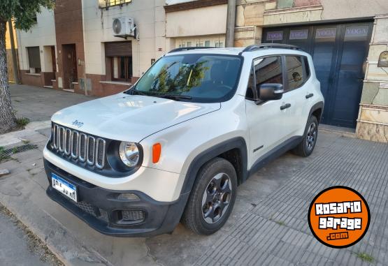Camionetas - Jeep Renegade 2018 Nafta 109000Km - En Venta