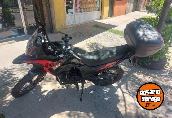 Motos - Gilera Smx 200 adventure 2023 Nafta 7300Km - En Venta