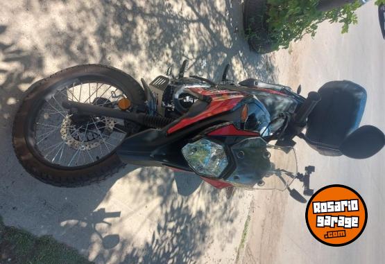 Motos - Gilera Smx 200 adventure 2023 Nafta 7300Km - En Venta