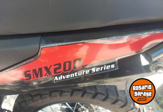 Motos - Gilera Smx 200 adventure 2023 Nafta 7300Km - En Venta