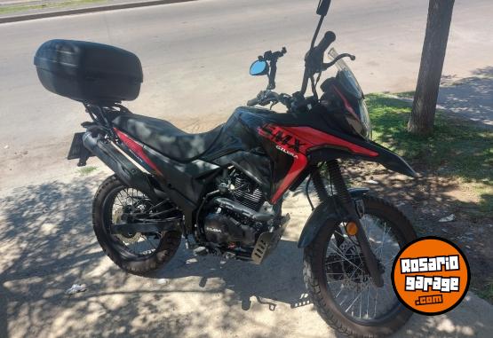 Motos - Gilera Smx 200 adventure 2023 Nafta 7300Km - En Venta