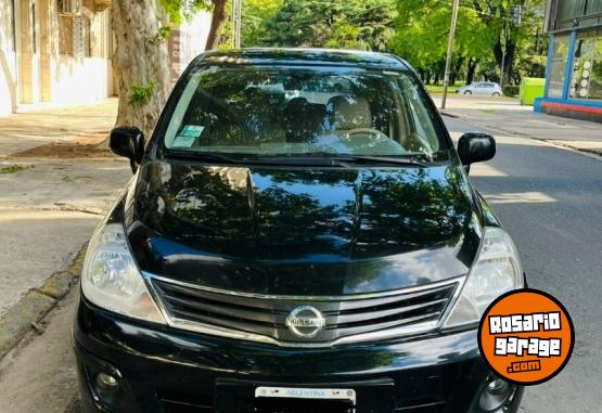 Autos - Nissan Tiida 2014 Nafta 131000Km - En Venta