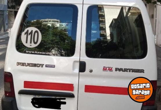 Utilitarios - Peugeot PARTNER FURGON 1.4 N PRES 2008 Nafta 124480Km - En Venta