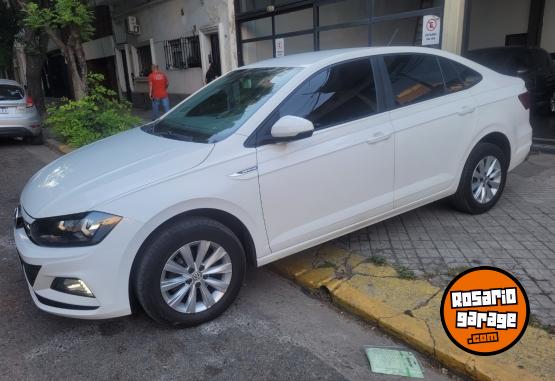 Autos - Volkswagen Virtus Confortline AT 2018 Nafta 129000Km - En Venta