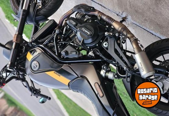 Motos - Benelli Leoncino 500 2021 Nafta 17000Km - En Venta