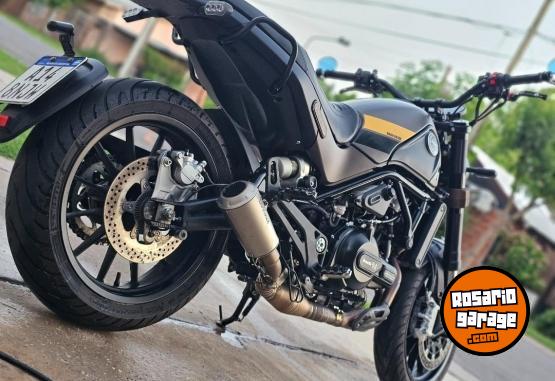 Motos - Benelli Leoncino 500 2021 Nafta 17000Km - En Venta
