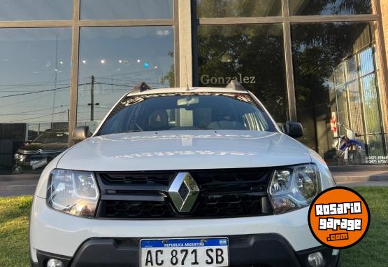 Camionetas - Renault Duster 2018 Nafta 83000Km - En Venta