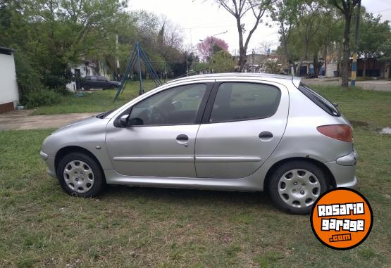 Autos - Peugeot 206 2007 GNC 239000Km - En Venta