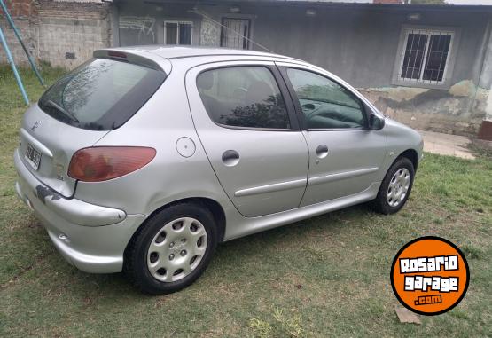Autos - Peugeot 206 2007 GNC 239000Km - En Venta