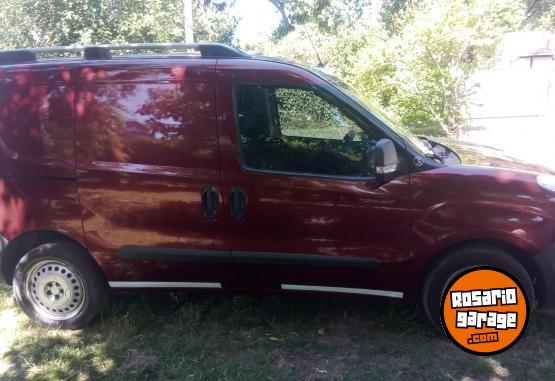 Utilitarios - Fiat doblo cargo active 2014 Nafta 118000Km - En Venta