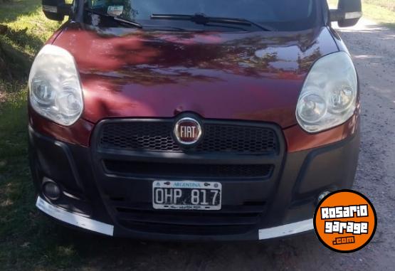 Utilitarios - Fiat doblo cargo active 2014 Nafta 118000Km - En Venta