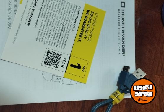 Electrnica - Auriculares THONET VANDER - En Venta