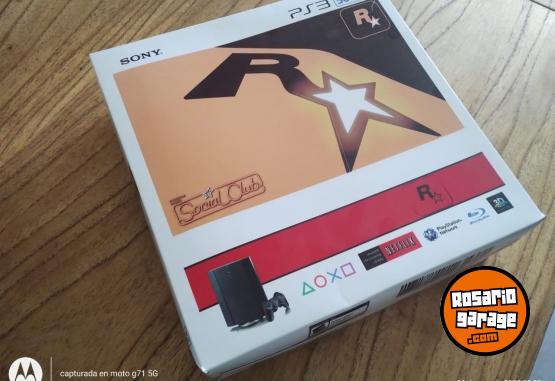 Informtica - PlayStation 3 - 500GB con juegos cargados - En Venta