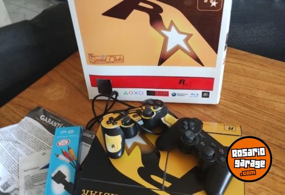 Informtica - PlayStation 3 - 500GB con juegos cargados - En Venta