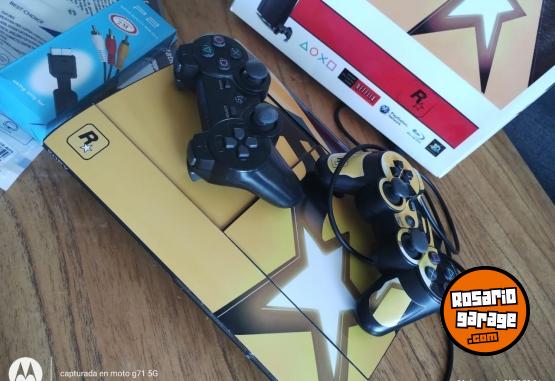 Informtica - PlayStation 3 - 500GB con juegos cargados - En Venta