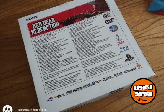 Informtica - PlayStation 3 - 500GB con juegos cargados - En Venta