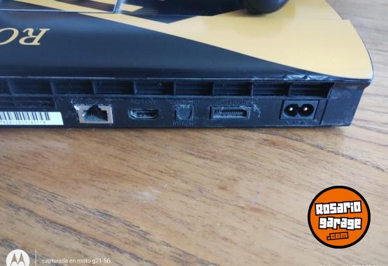 Informtica - PlayStation 3 - 500GB con juegos cargados - En Venta