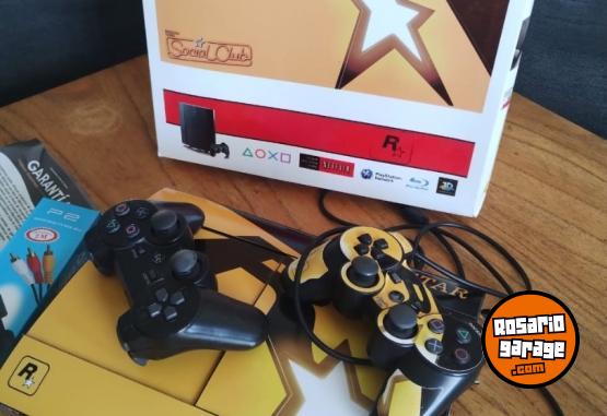 Informtica - PlayStation 3 - 500GB con juegos cargados - En Venta