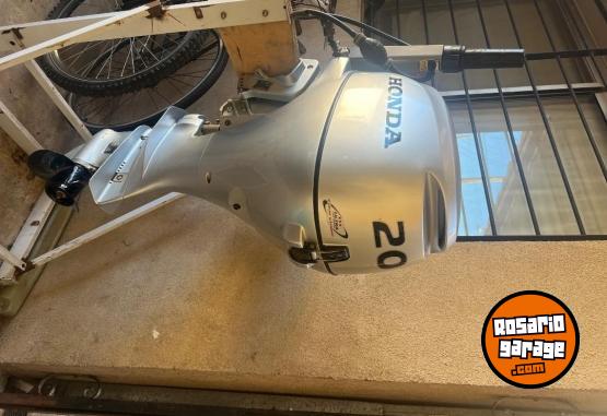 Otros (Náutica) - Motor honda 20hp 4 tiempos fuera de borda. - En Venta