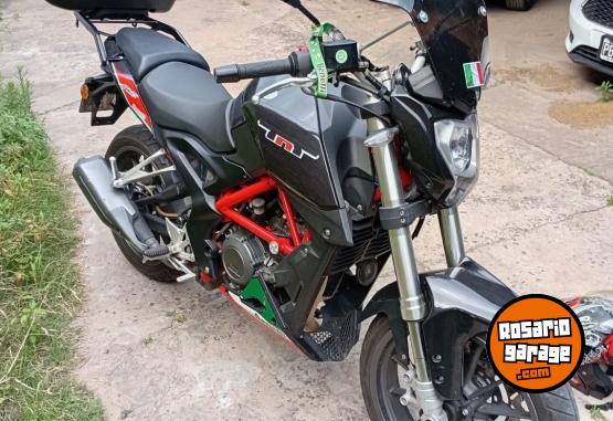 Motos - Benelli TNT 251 2017 Nafta 14000Km - En Venta